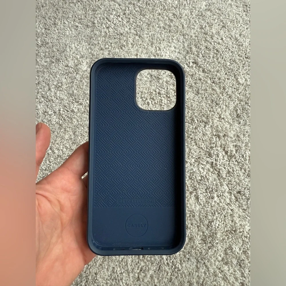 Casely day & night colorblock mountains iPhone 13 Pro Max phone case MagSafe